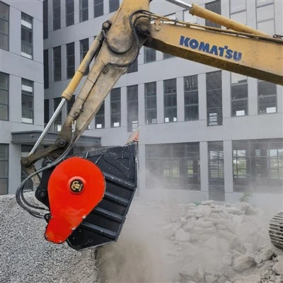 Crusher Carraige Stiúrtha Skid